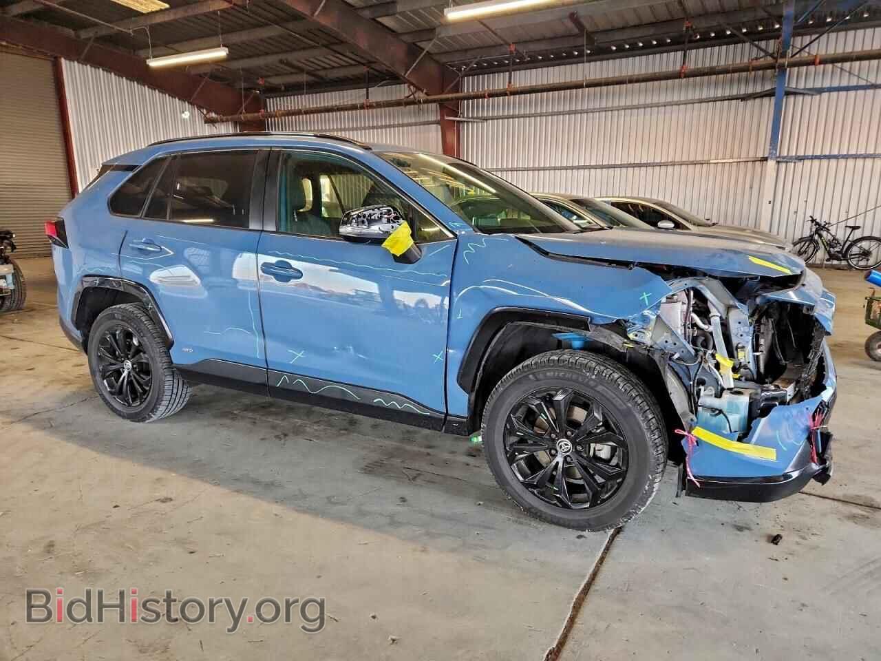 2023 TOYOTA RAV4 - VIN: JTM16RFV7PD097565 - Фото 4