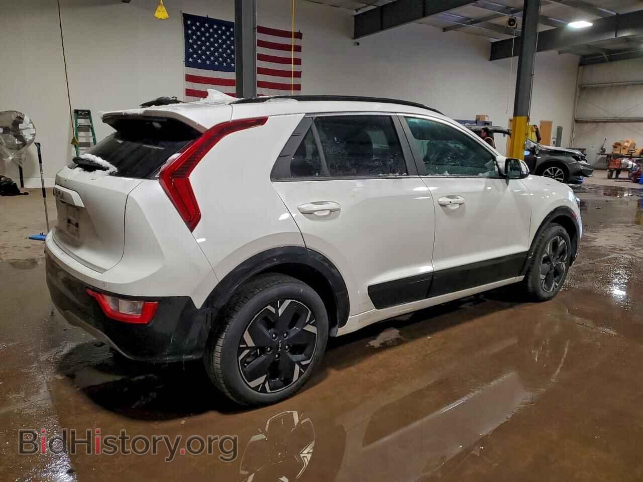 2023 KIA NIRO WIND - VIN: KNDCR3L14P5052978 - Фото 3