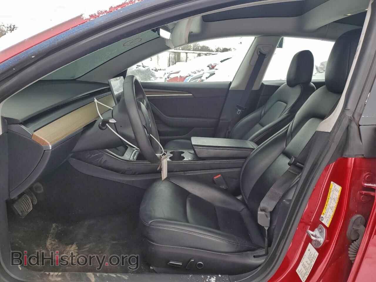 2022 TESLA MODEL 3 - VIN: 5YJ3E1EA9NF290754 - Photo 7