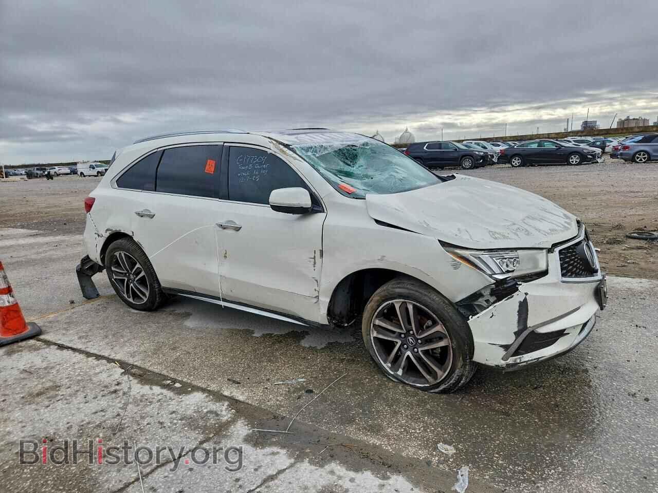 2017 ACURA MDX - VIN: 5FRYD3H87HB000074 - Фото 4