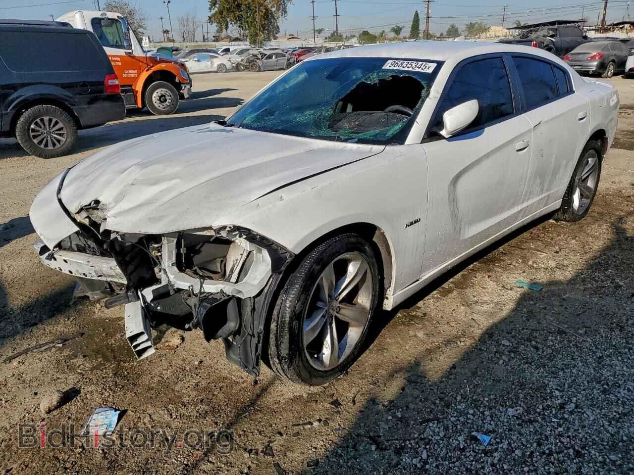 Photo 2C3CDXCT7HH524418 - DODGE CHARGER 2017