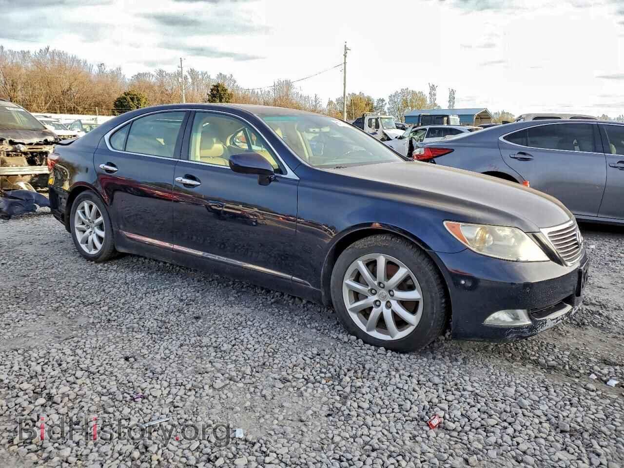 2007 LEXUS LS460 - VIN: JTHBL46F975034226 - Photo 4