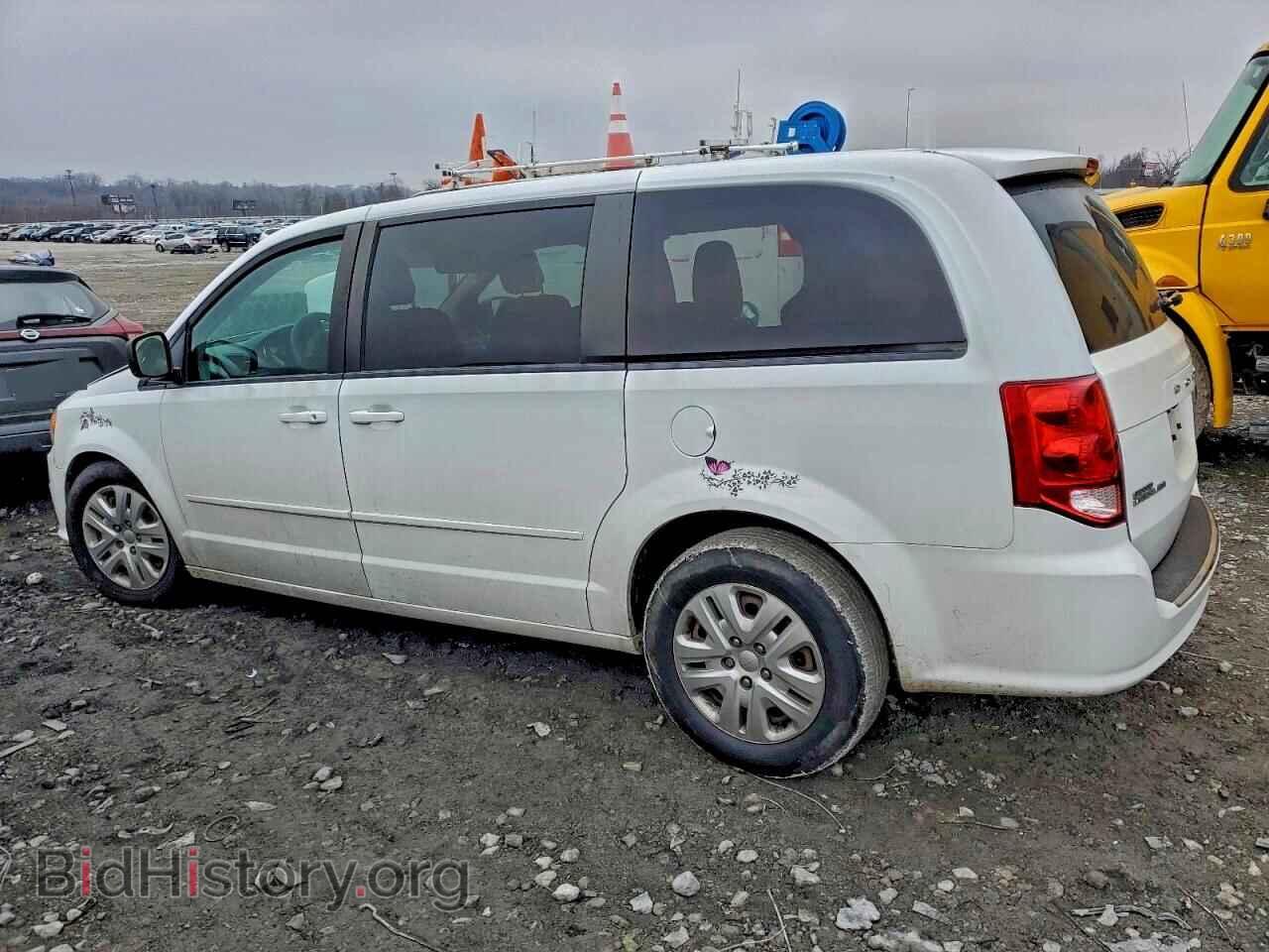2017 DODGE CARAVAN - VIN: 2C4RDGBG5HR865742 - Фото 2