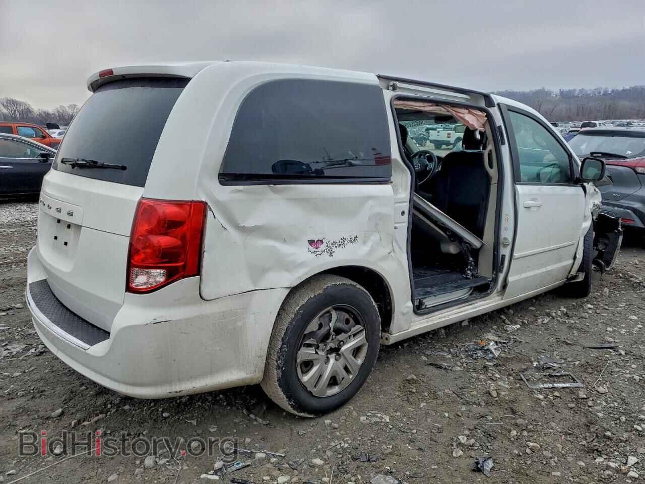 2017 DODGE CARAVAN - VIN: 2C4RDGBG5HR865742 - Фото 3
