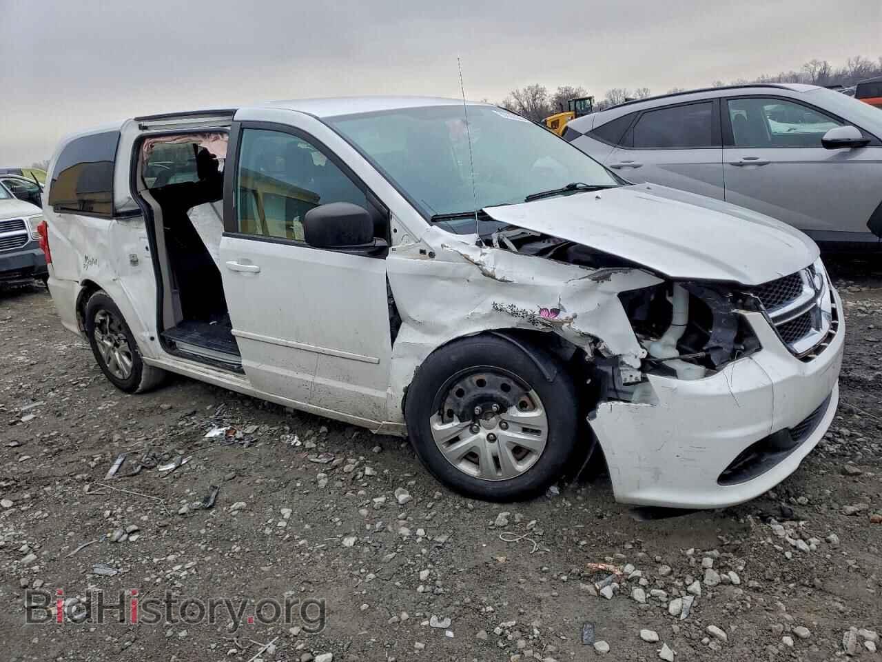 2017 DODGE CARAVAN - VIN: 2C4RDGBG5HR865742 - Фото 4