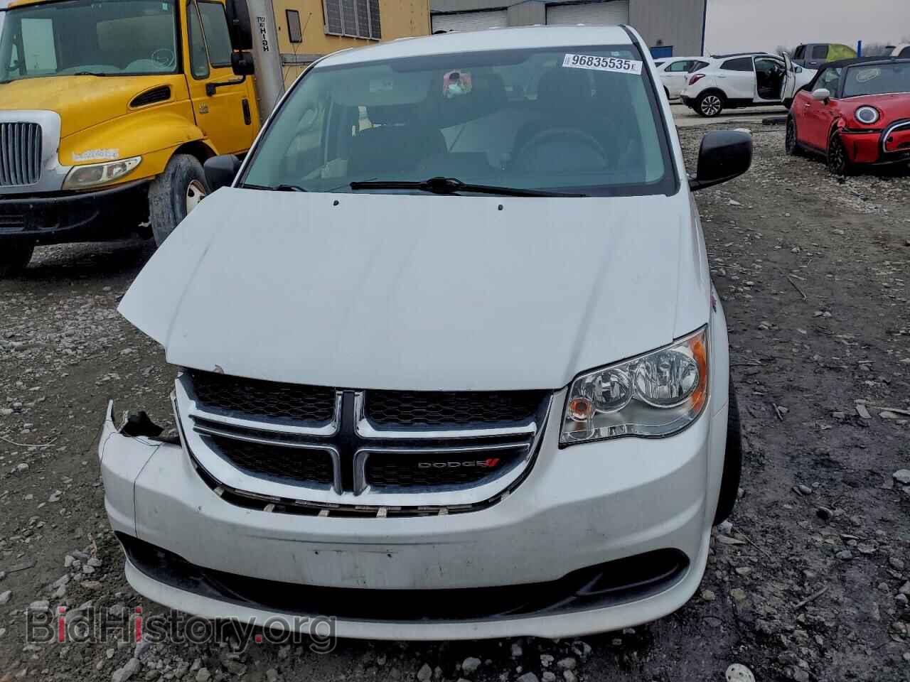 2017 DODGE CARAVAN - VIN: 2C4RDGBG5HR865742 - Фото 5