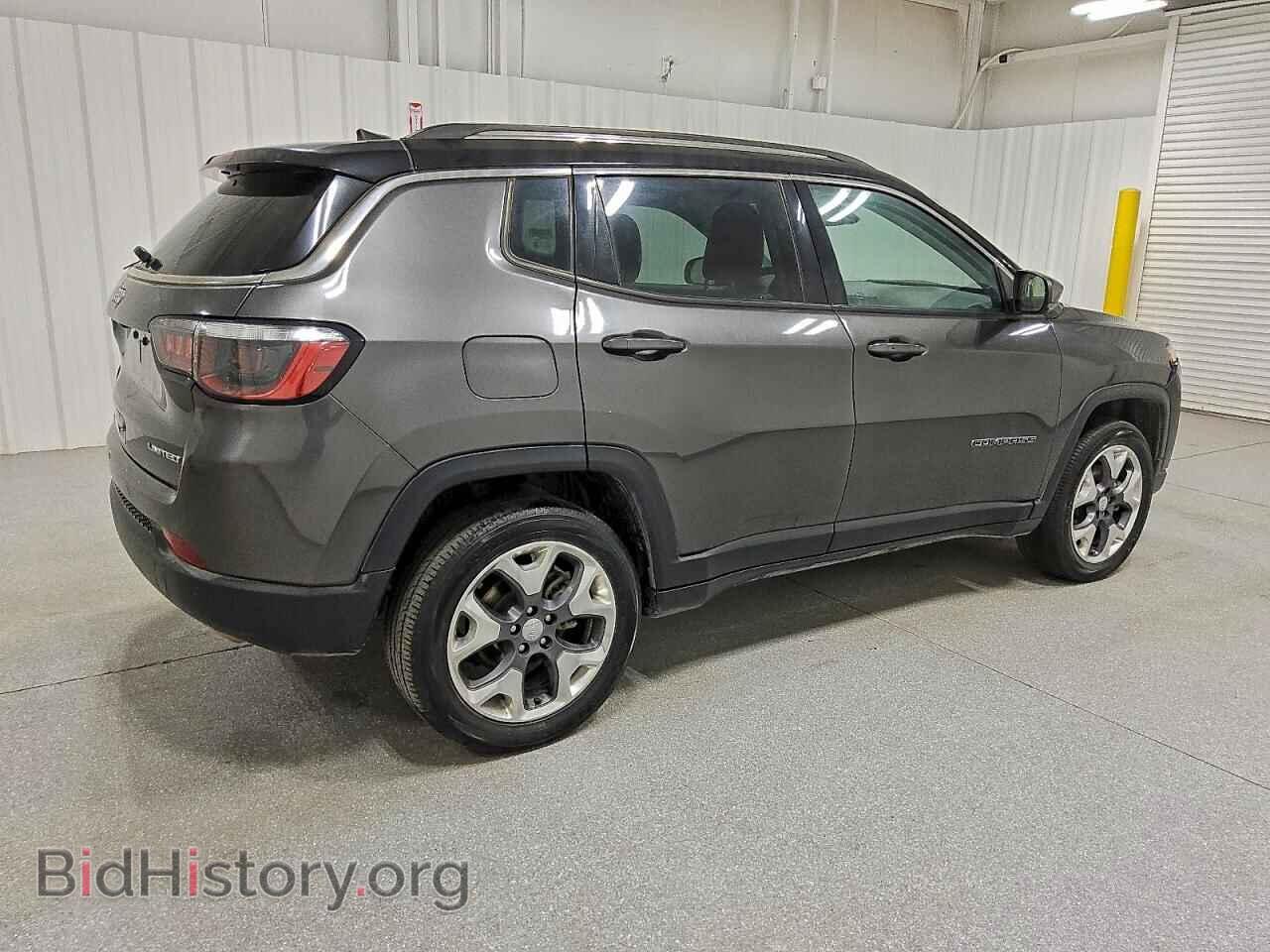 2021 JEEP COMPASS - VIN: 3C4NJDCB8MT598855 - Фото 3