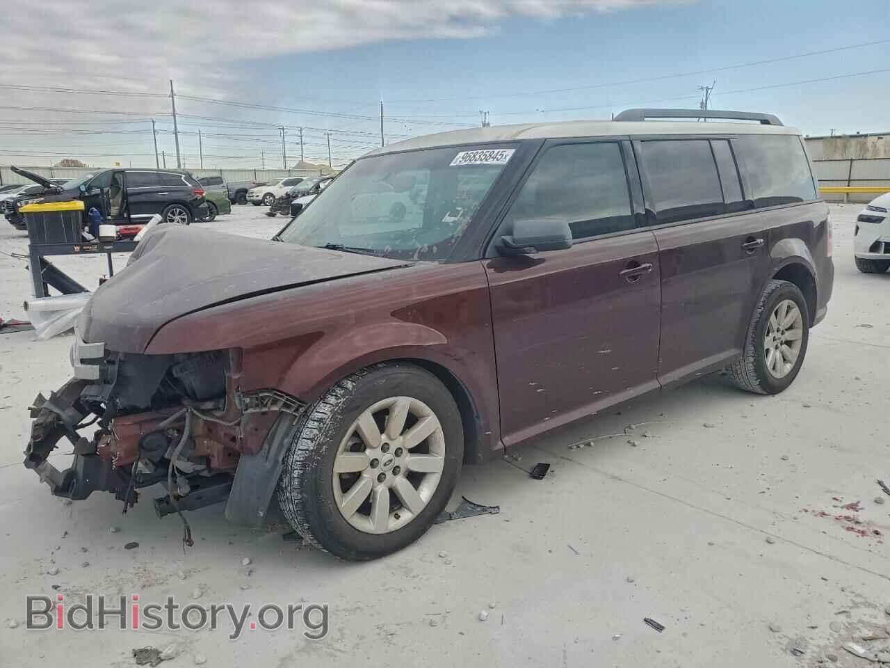 Photo 2FMDK51C29BA37351 - FORD FLEX 2009