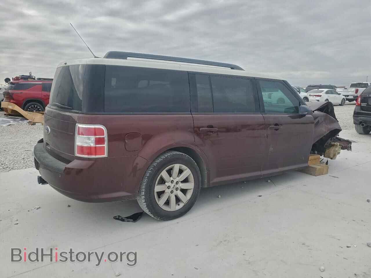2009 FORD FLEX - VIN: 2FMDK51C29BA37351 - Фото 3