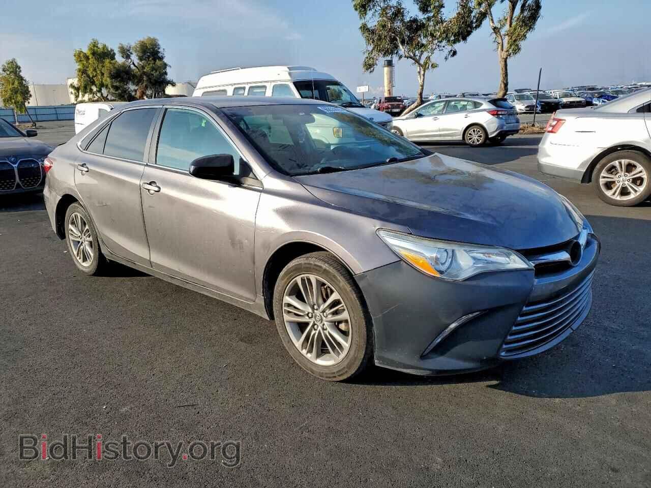2016 TOYOTA CAMRY - VIN: 4T4BF1FK7GR560270 - Фото 4