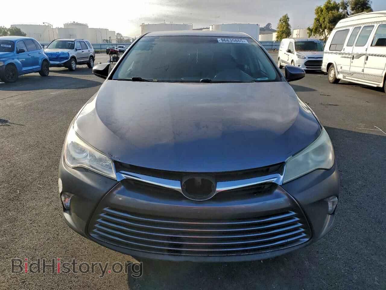 2016 TOYOTA CAMRY - VIN: 4T4BF1FK7GR560270 - Фото 5