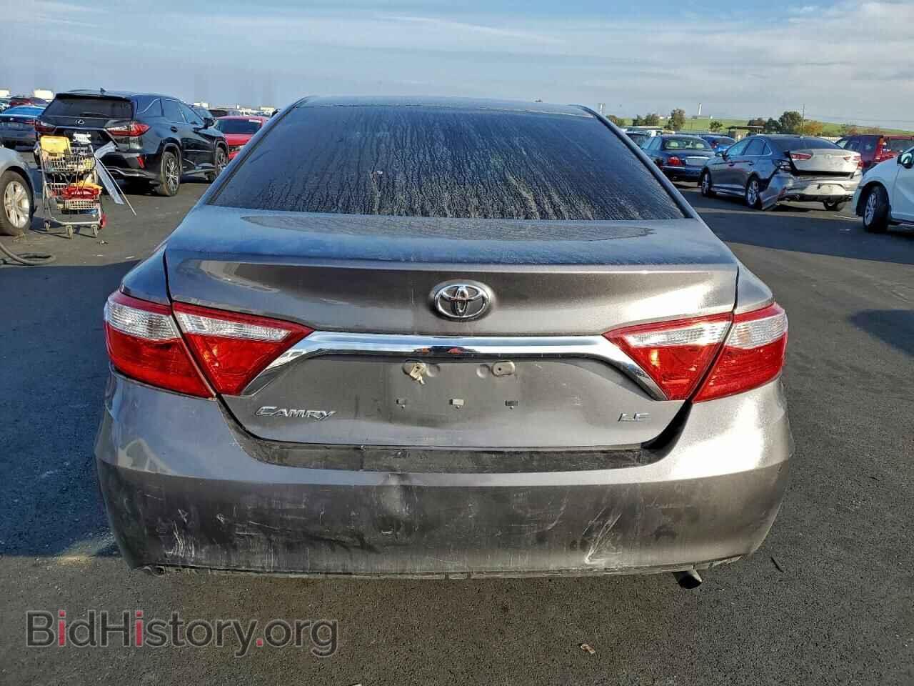 2016 TOYOTA CAMRY - VIN: 4T4BF1FK7GR560270 - Фото 6