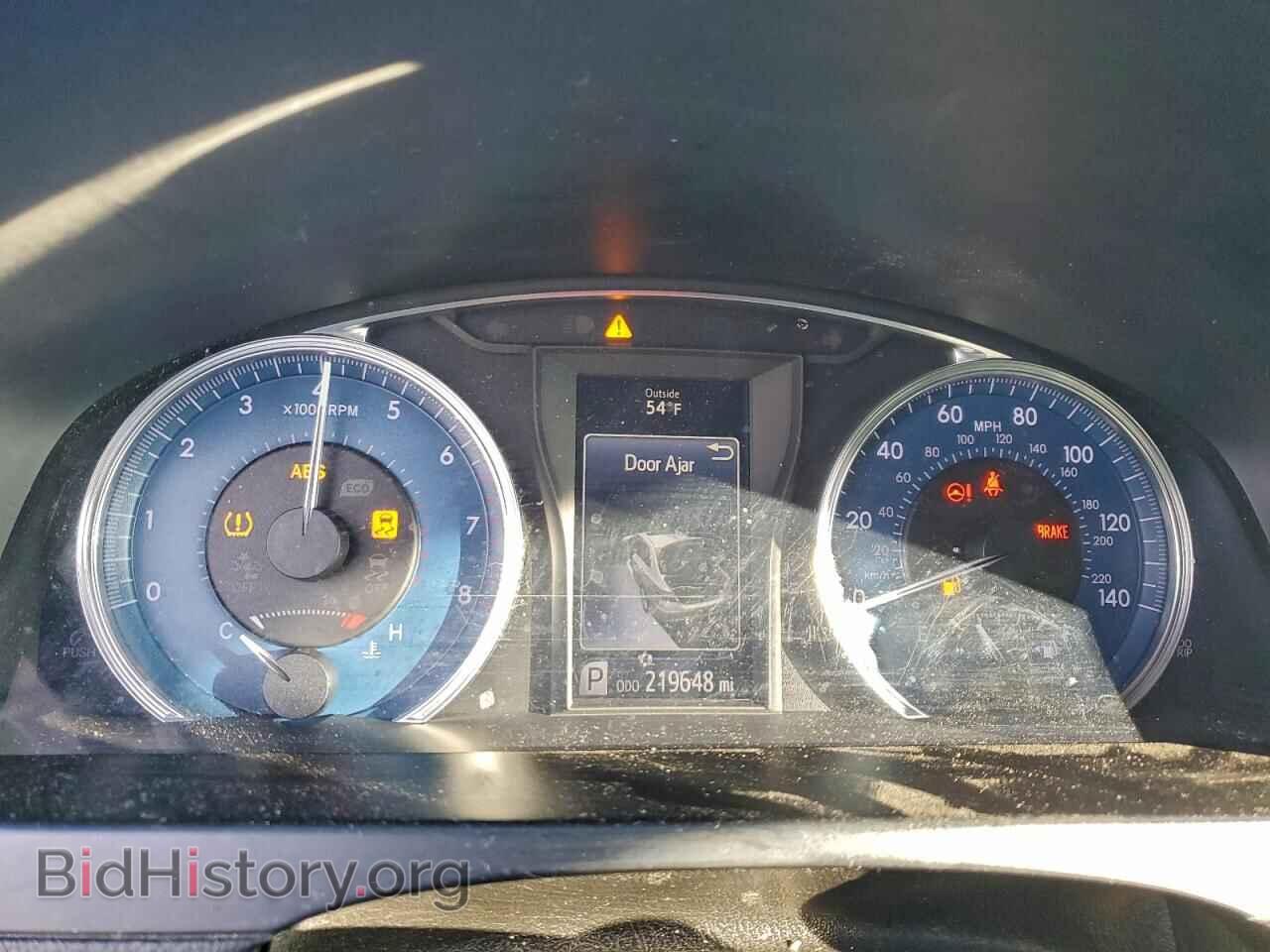 2016 TOYOTA CAMRY - VIN: 4T4BF1FK7GR560270 - Фото 9