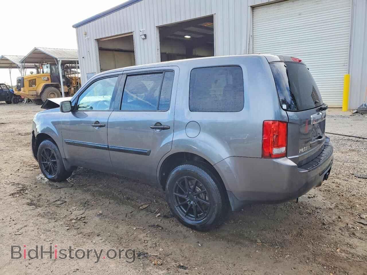 2013 HONDA PILOT - VIN: 5FNYF4H20DB020934 - Фото 2