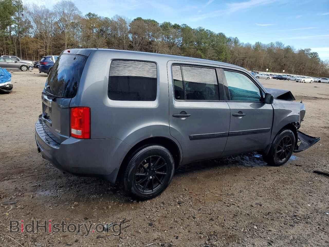 2013 HONDA PILOT - VIN: 5FNYF4H20DB020934 - Фото 3