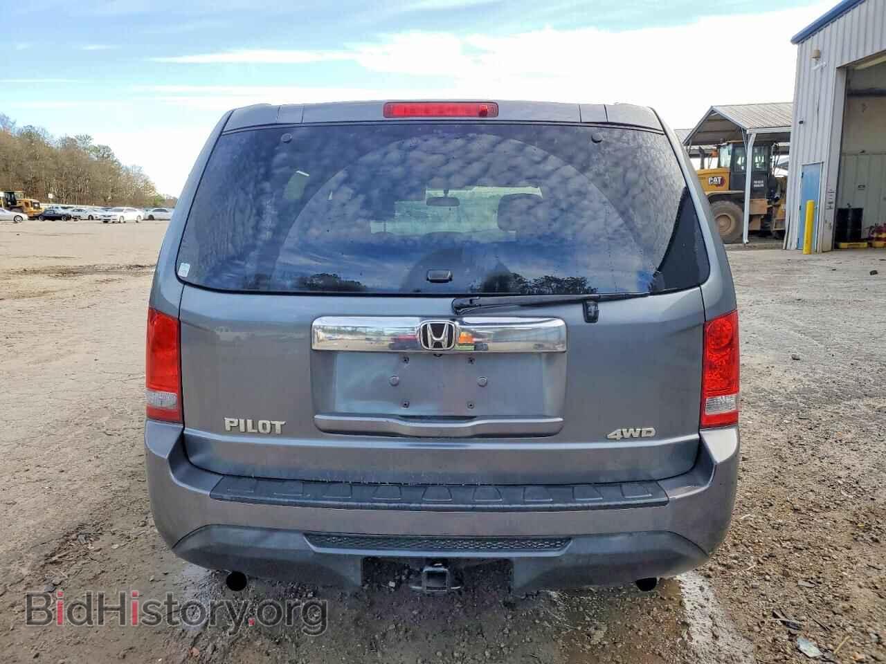 2013 HONDA PILOT - VIN: 5FNYF4H20DB020934 - Фото 6