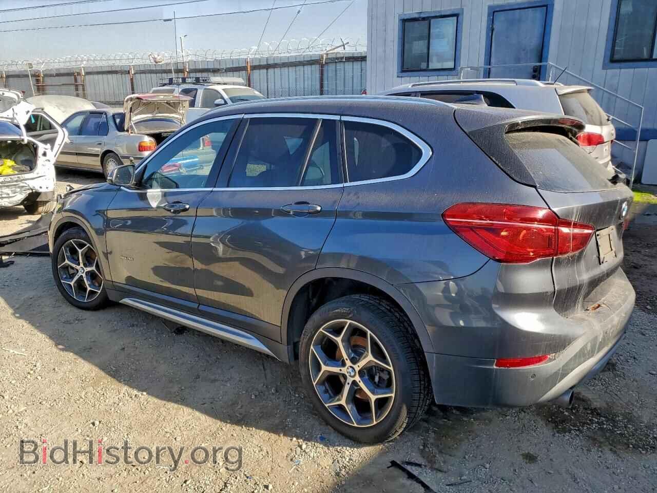 2016 BMW X1 - VIN: WBXHT3C32G5F66178 - Фото 2