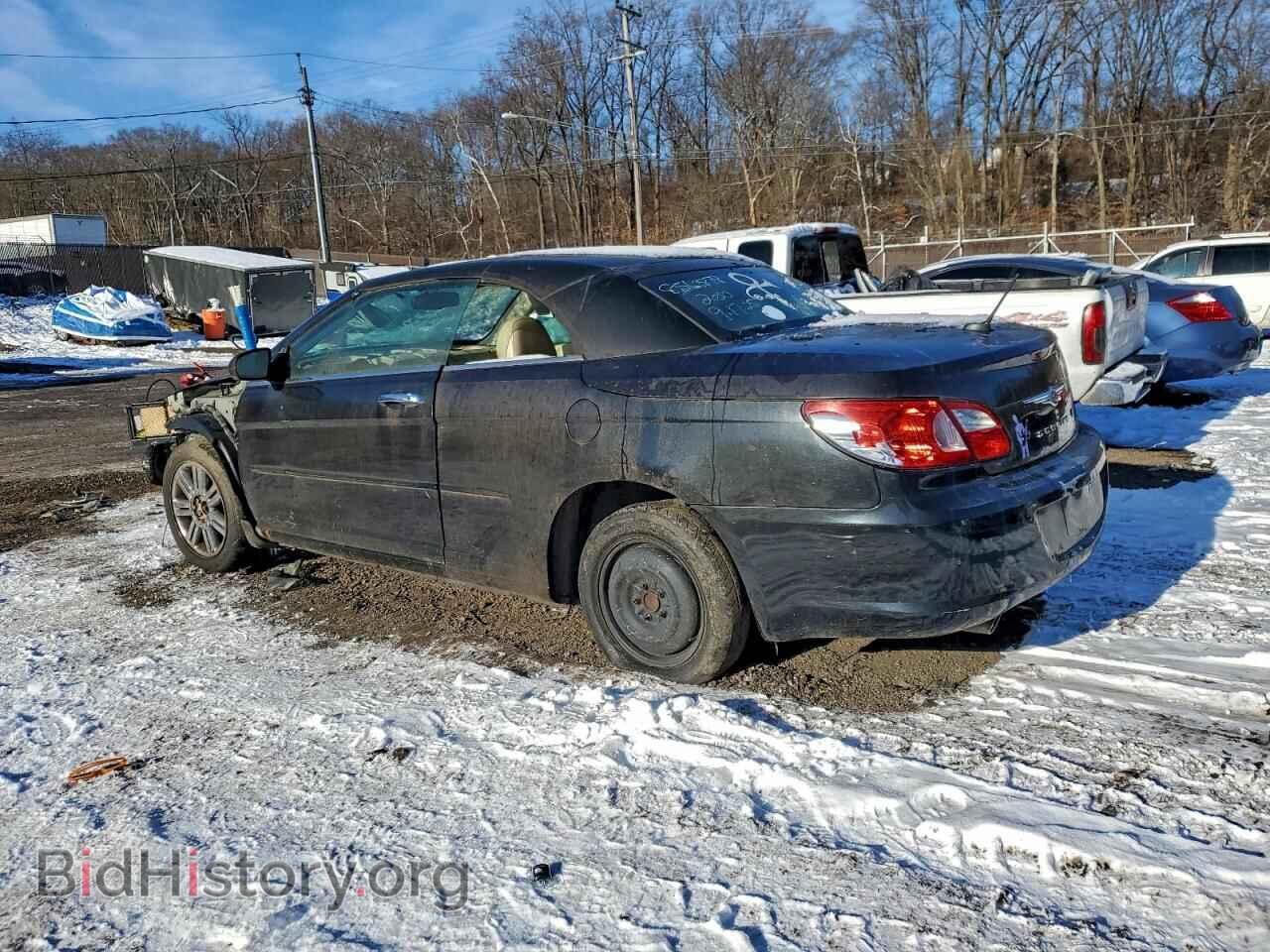 2008 CHRYSLER SEBRING - VIN: 1C3LC65M38N635414 - Фото 2