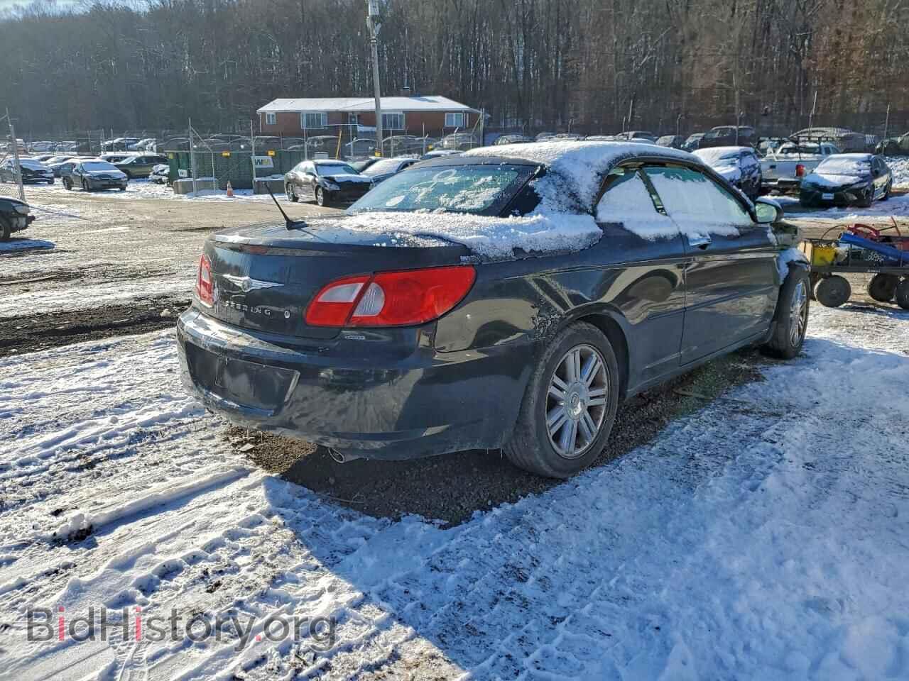 2008 CHRYSLER SEBRING - VIN: 1C3LC65M38N635414 - Фото 3