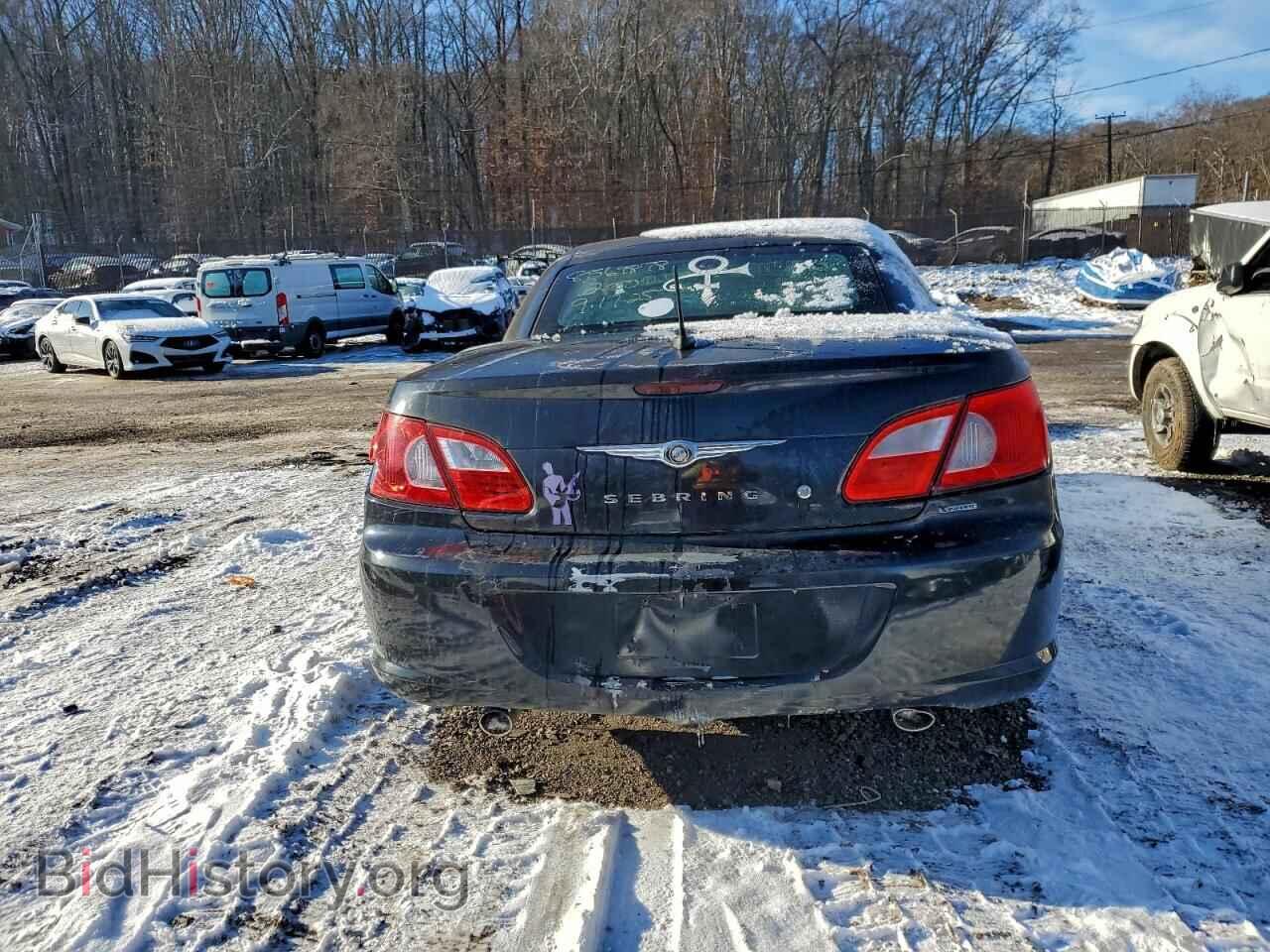 2008 CHRYSLER SEBRING - VIN: 1C3LC65M38N635414 - Фото 6