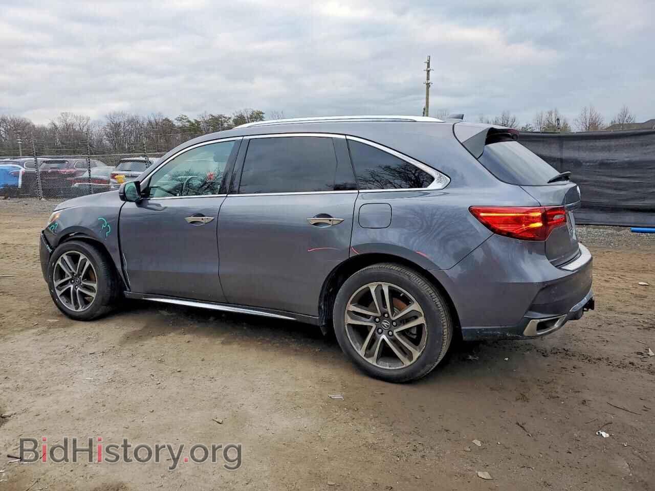 2017 ACURA MDX - VIN: 5FRYD4H83HB001728 - Фото 2