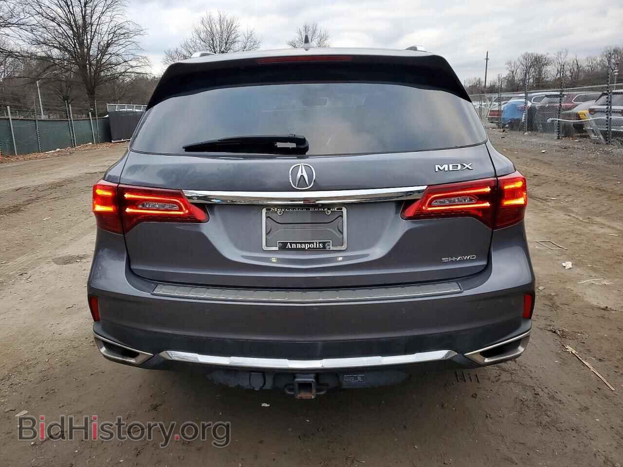 2017 ACURA MDX - VIN: 5FRYD4H83HB001728 - Фото 6