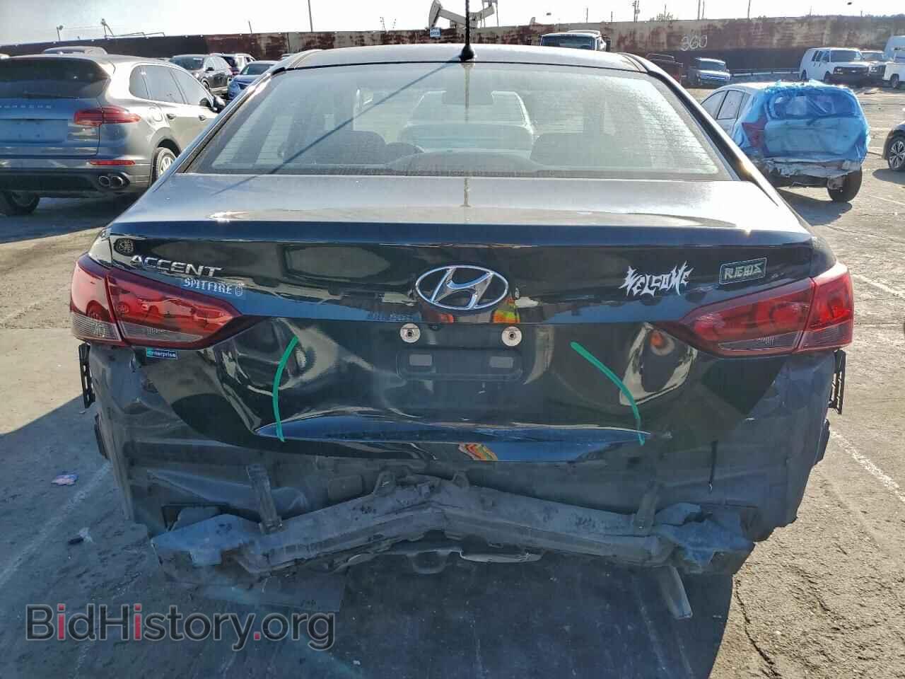 2021 HYUNDAI ACCENT - VIN: 3KPC24A68ME128954 - Фото 6
