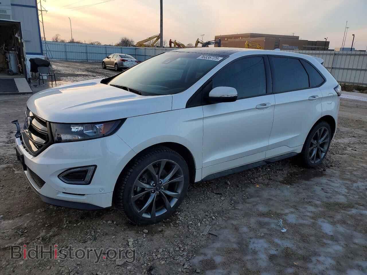 Photo 2FMPK4AP3GBB79781 - FORD EDGE 2016