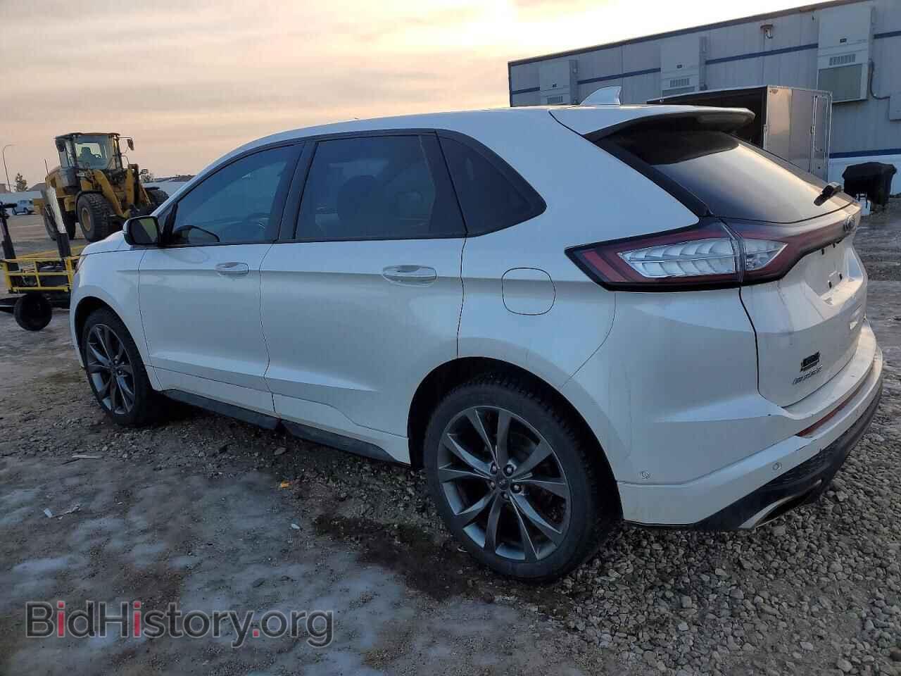 2016 FORD EDGE - VIN: 2FMPK4AP3GBB79781 - Фото 2