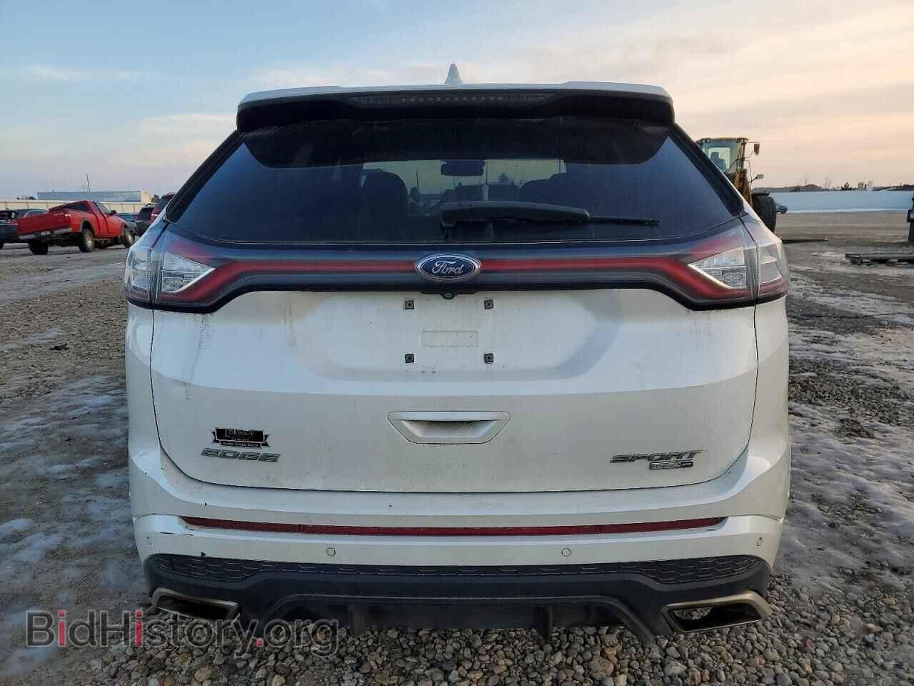 2016 FORD EDGE - VIN: 2FMPK4AP3GBB79781 - Фото 6