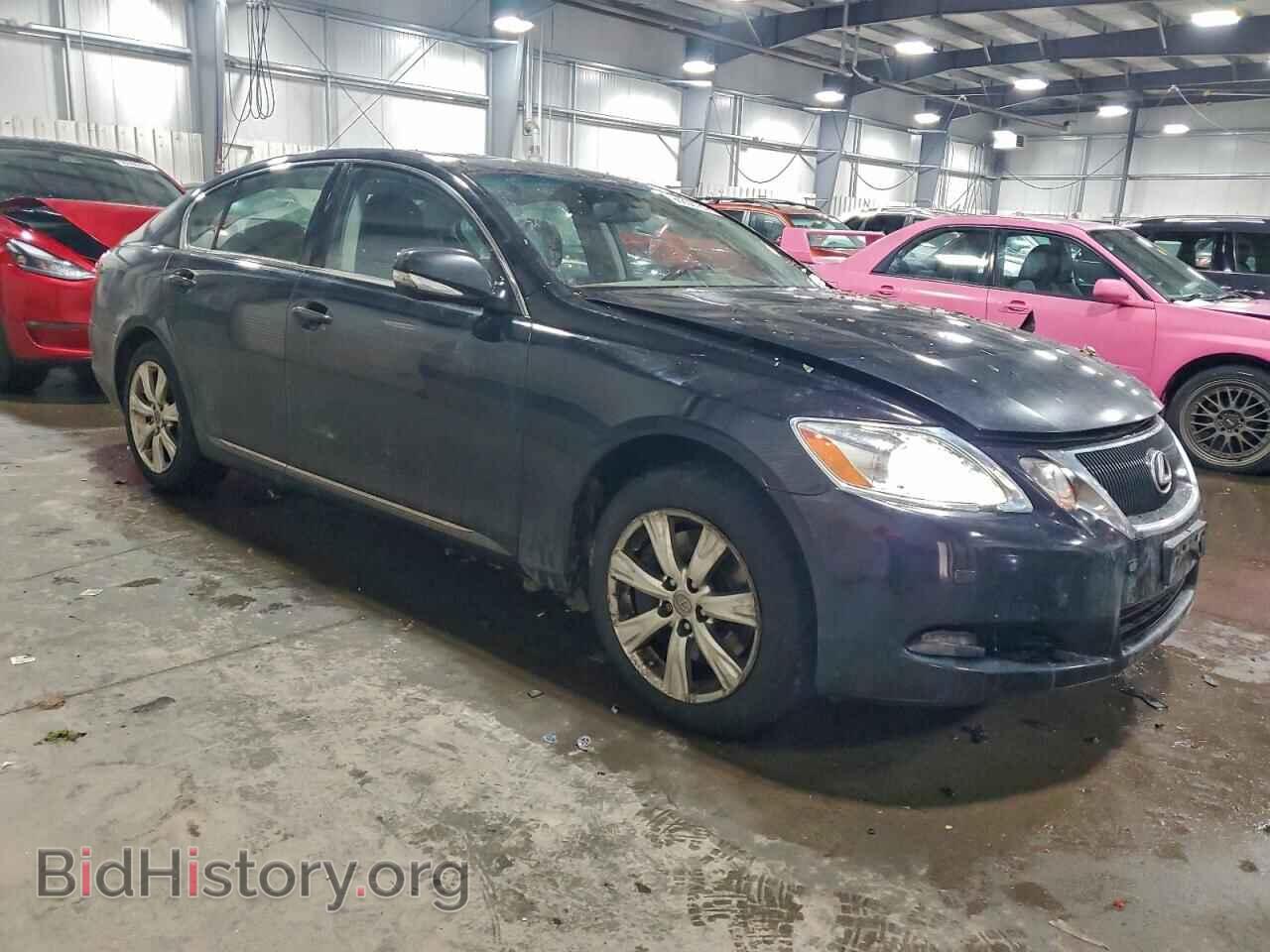 2009 LEXUS GS350 - VIN: JTHCE96S190022502 - Фото 4