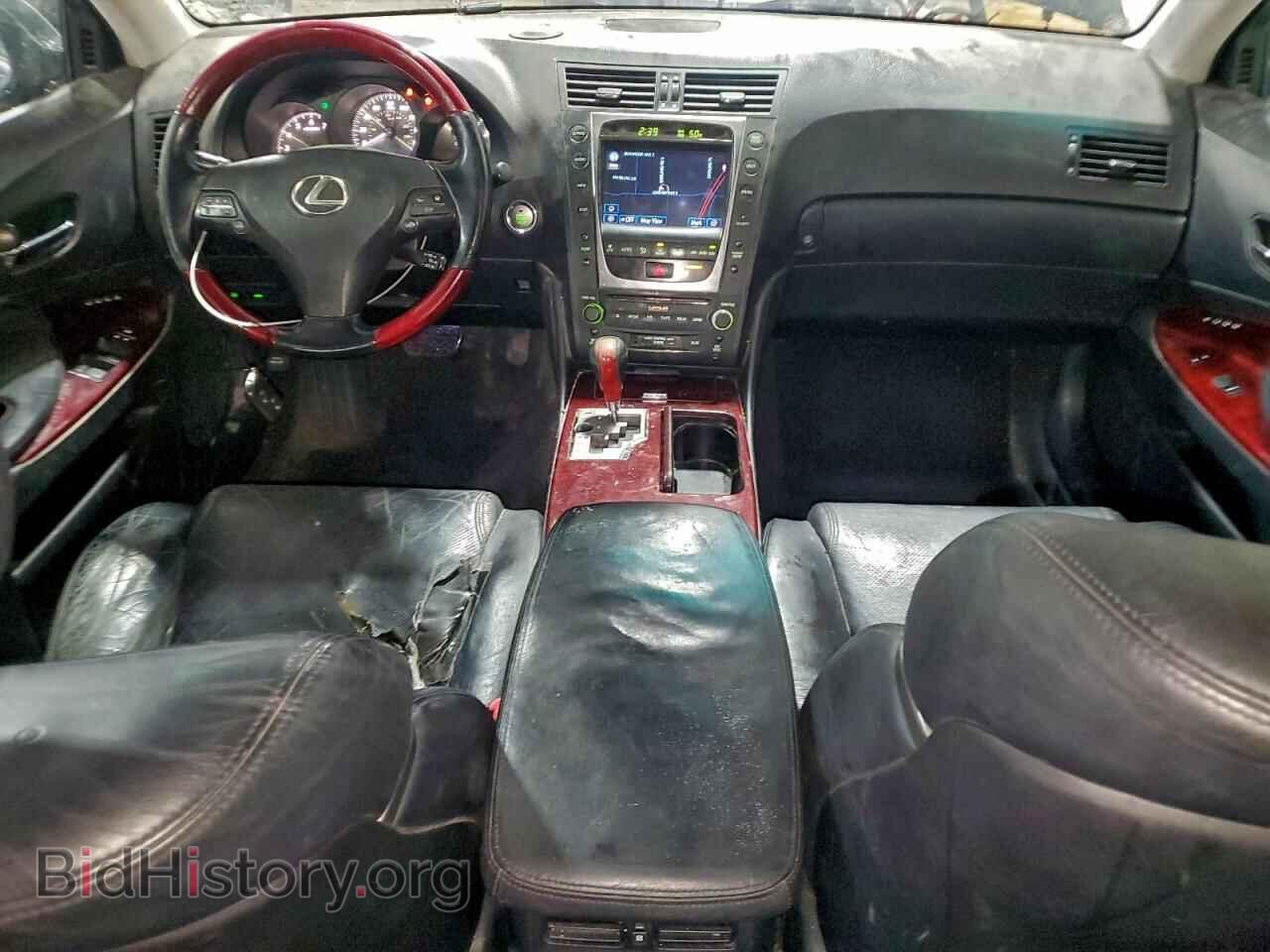2009 LEXUS GS350 - VIN: JTHCE96S190022502 - Фото 8