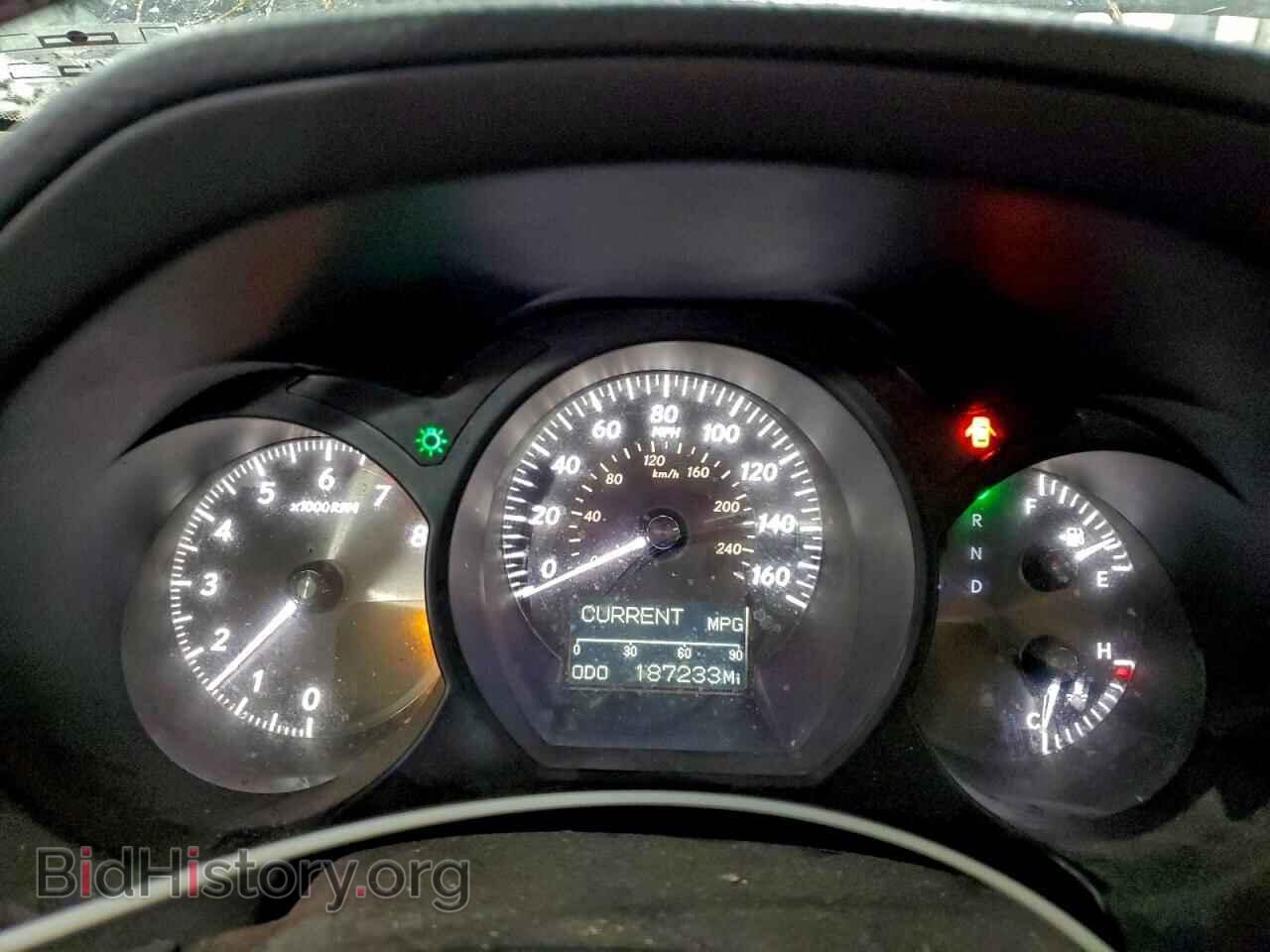 2009 LEXUS GS350 - VIN: JTHCE96S190022502 - Фото 9