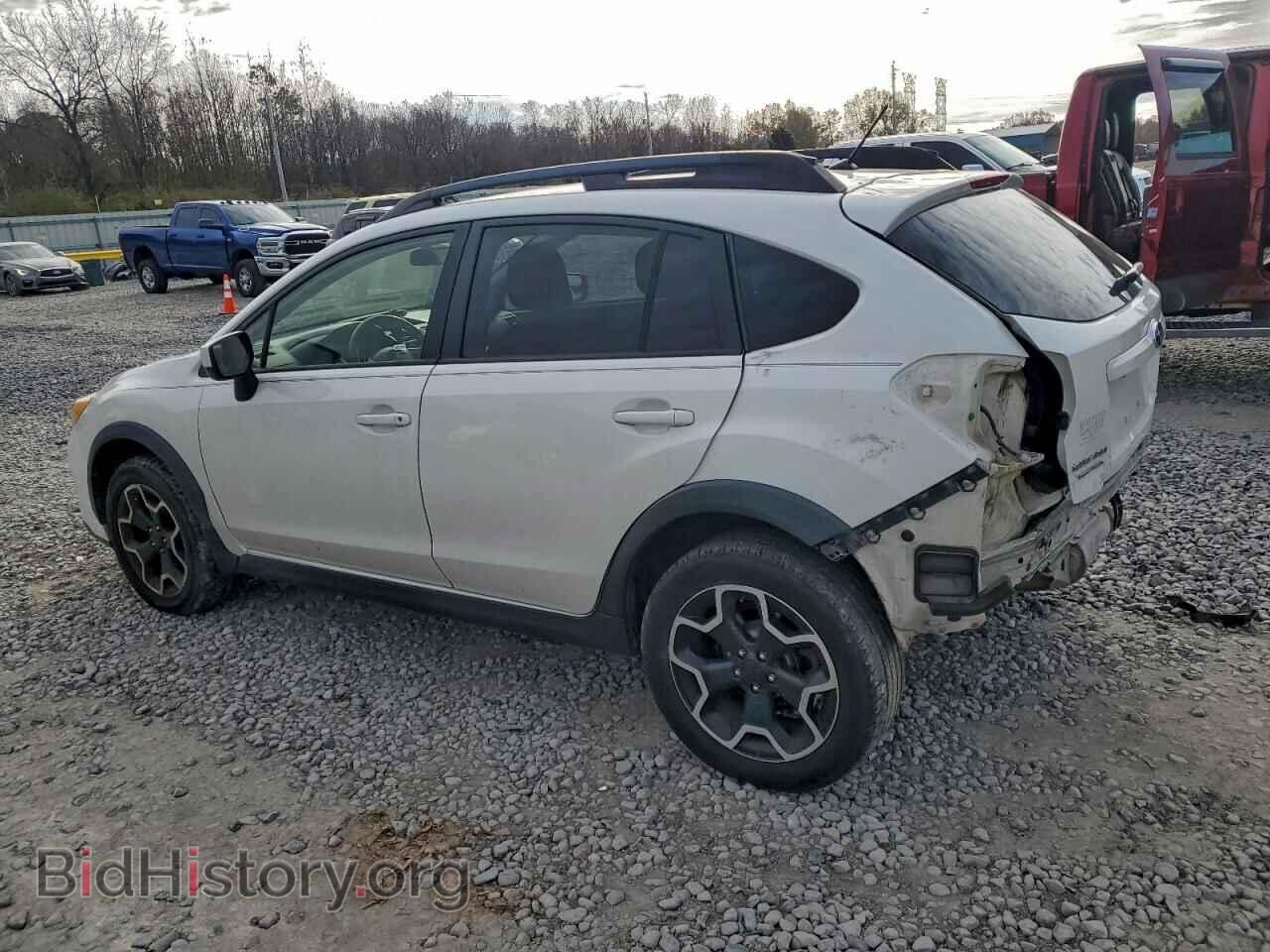 2015 SUBARU XV - VIN: JF2GPACC3F8214627 - Фото 2
