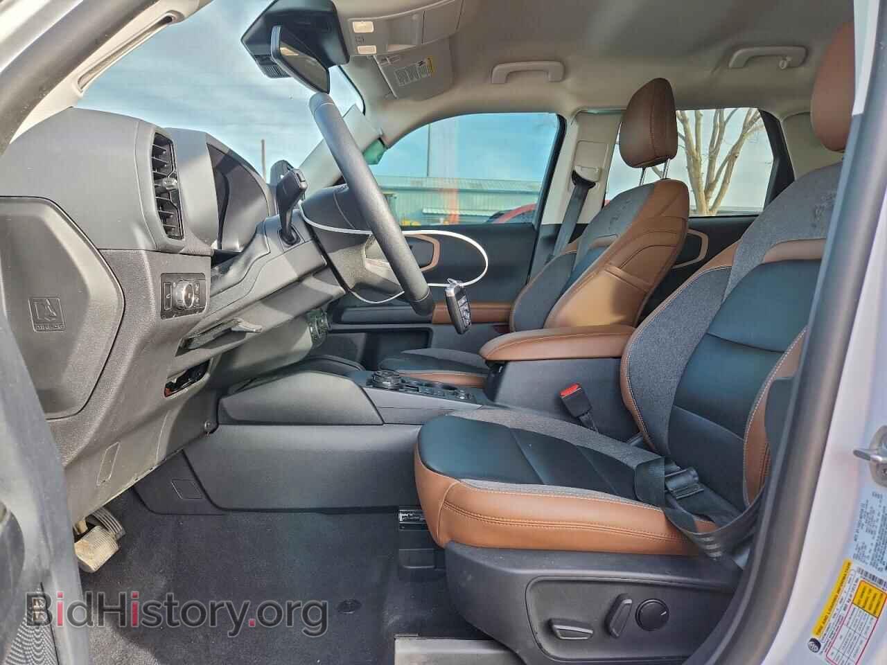 2023 FORD BRONCO - VIN: 3FMCR9C6XPRD21864 - Фото 7