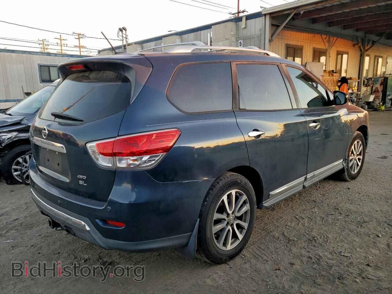 2013 NISSAN PATHFINDER - VIN: 5N1AR2MM9DC676952 - Фото 3