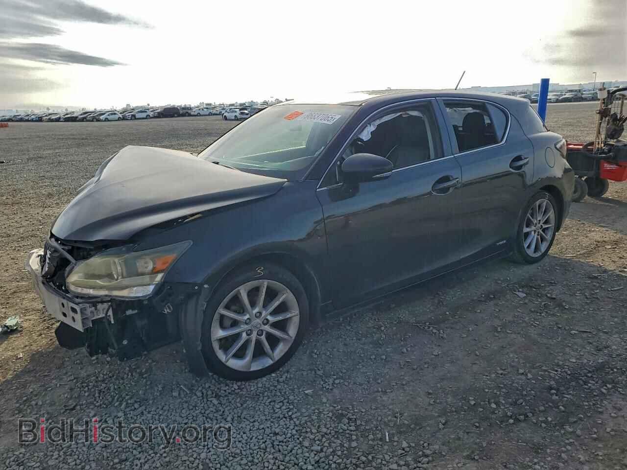 Photo JTHKD5BH2C2068613 - LEXUS CT 200 2012