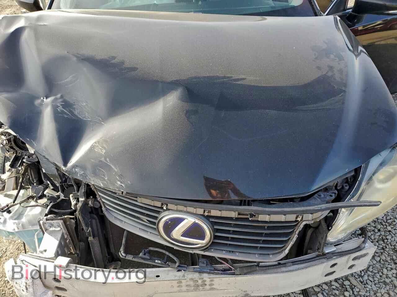 2012 LEXUS CT 200 - VIN: JTHKD5BH2C2068613 - Фото 11