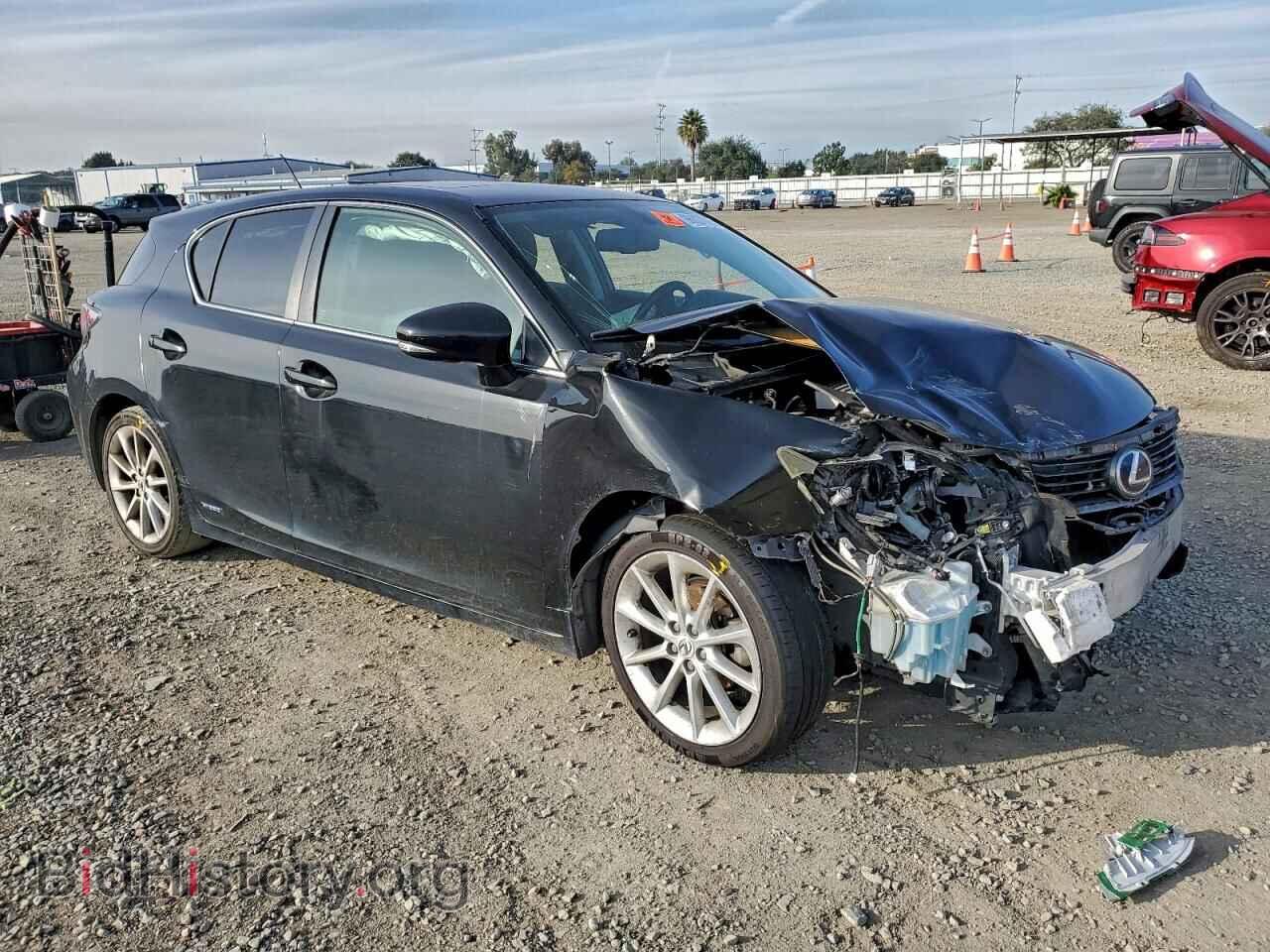 2012 LEXUS CT 200 - VIN: JTHKD5BH2C2068613 - Фото 4