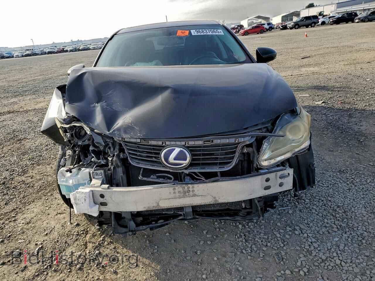 2012 LEXUS CT 200 - VIN: JTHKD5BH2C2068613 - Фото 5