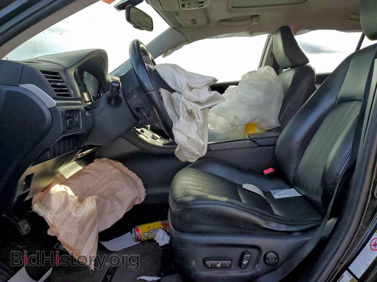 2012 LEXUS CT 200 - VIN: JTHKD5BH2C2068613 - Фото 7