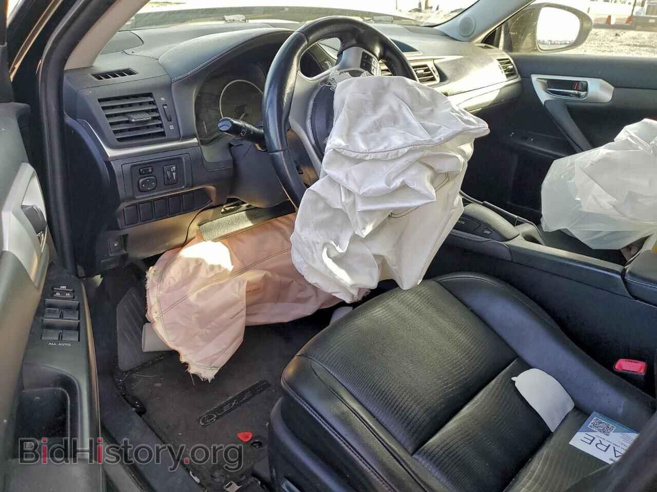 2012 LEXUS CT 200 - VIN: JTHKD5BH2C2068613 - Фото 8