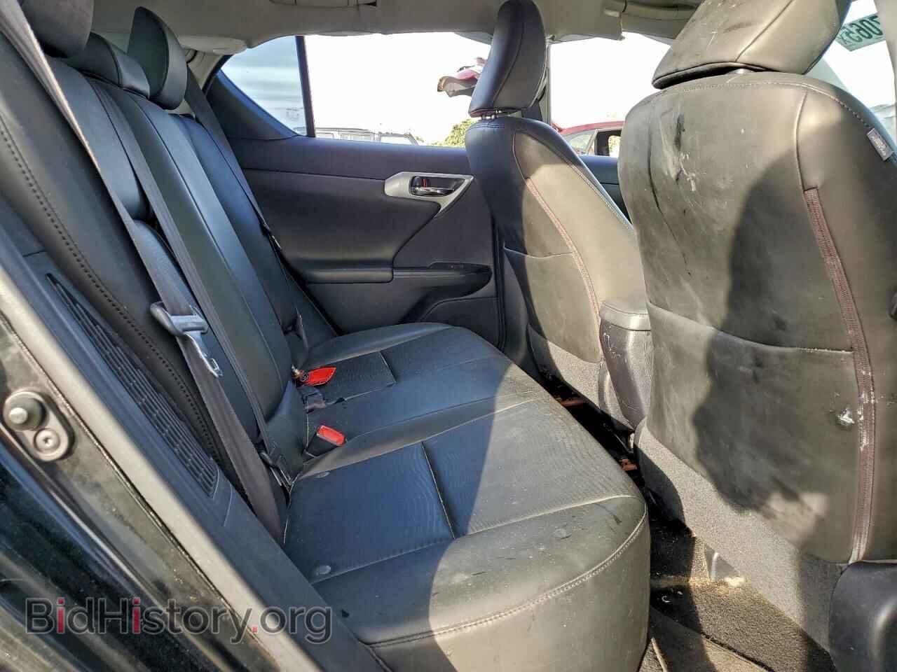2012 LEXUS CT 200 - VIN: JTHKD5BH2C2068613 - Фото 10