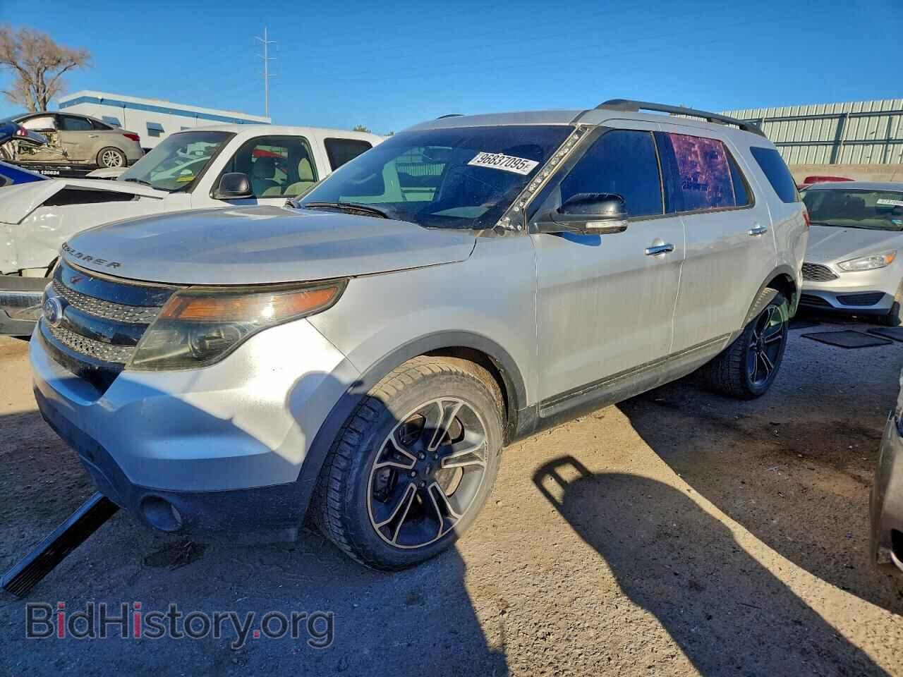 Фотография 1FM5K8GT2EGB73561 - FORD EXPLORER 2014