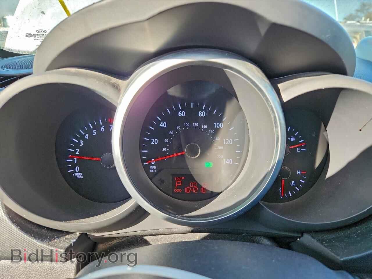 2013 KIA SOUL - VIN: KNDJT2A61D7535829 - Фото 9