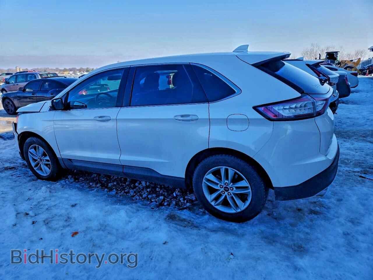 2015 FORD EDGE - VIN: 2FMTK4J88FBB40304 - Фото 2