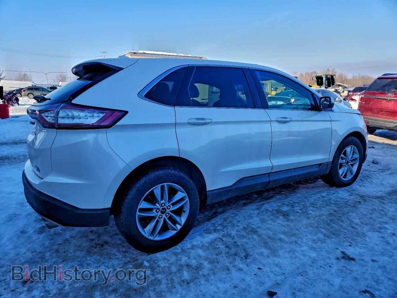 2015 FORD EDGE - VIN: 2FMTK4J88FBB40304 - Фото 3