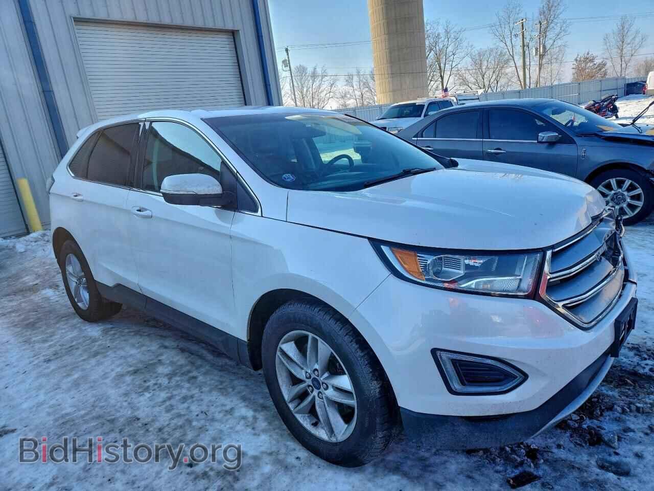 2015 FORD EDGE - VIN: 2FMTK4J88FBB40304 - Фото 4
