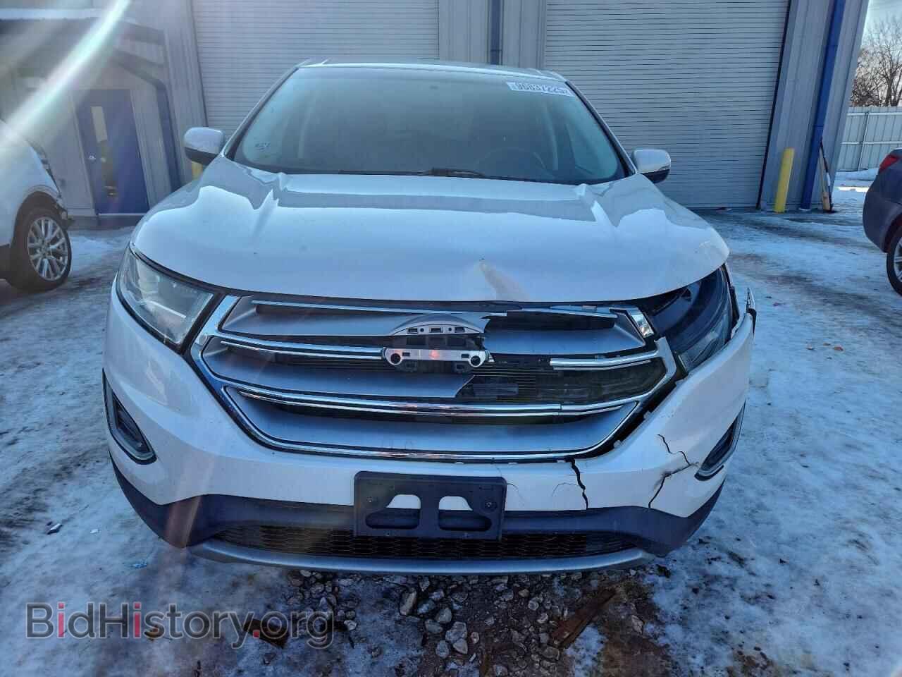 2015 FORD EDGE - VIN: 2FMTK4J88FBB40304 - Фото 5