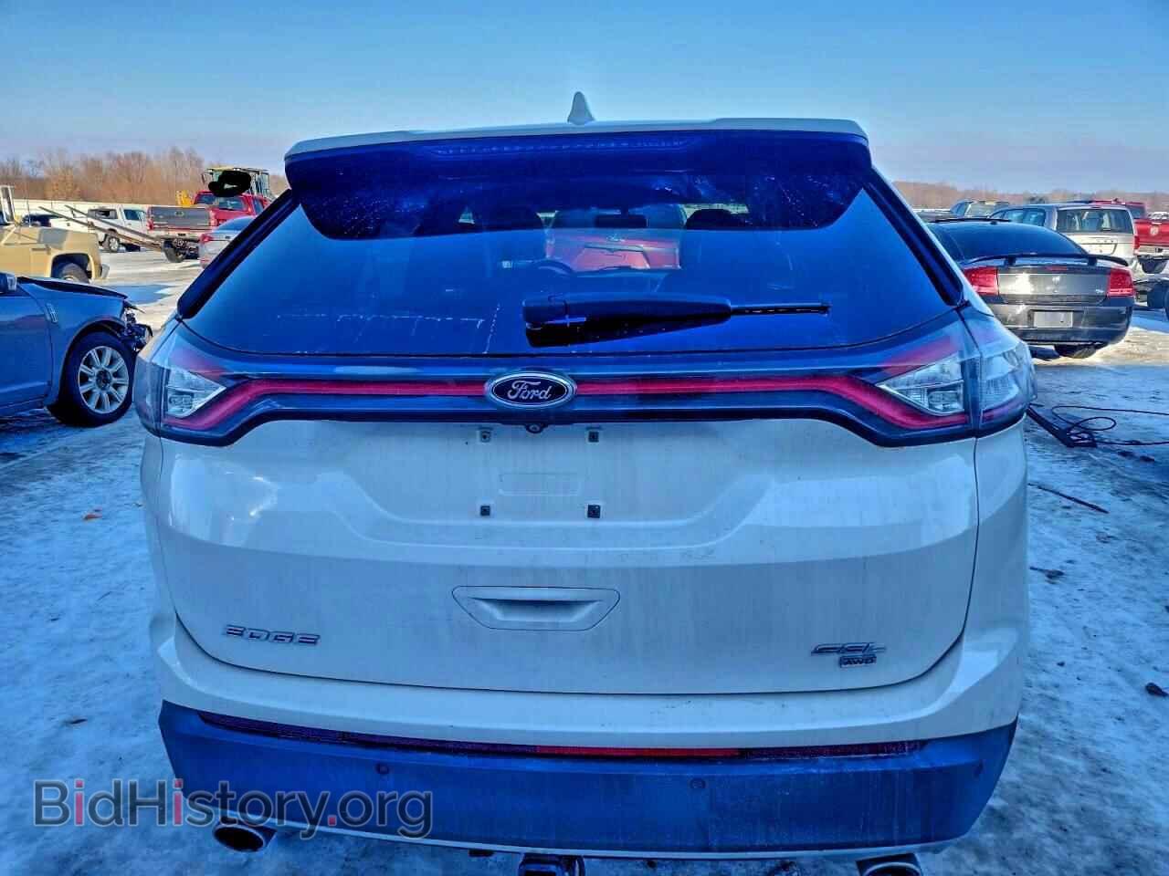 2015 FORD EDGE - VIN: 2FMTK4J88FBB40304 - Фото 6